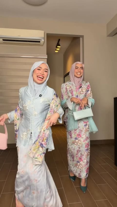 Instagram post by @sofeashra for Hada Labo Singapore. Caption reads: Welcome to my episode of ✨ Eid Ready With Me....