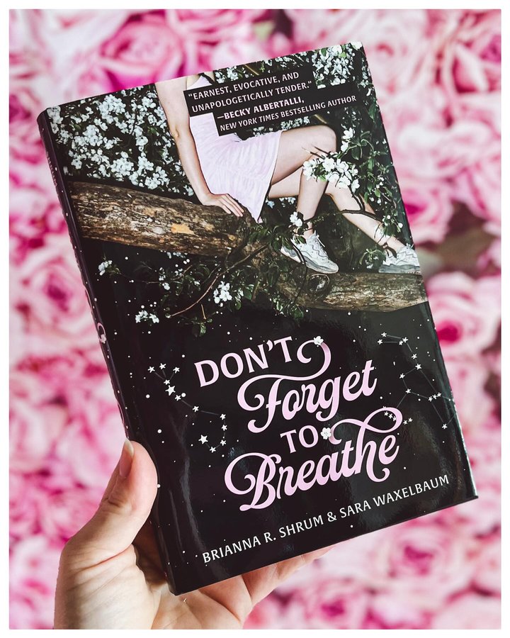 Instagram post by @kerasalwaysreading for Epic Reads. Caption reads: 🌸 tour stop feature 🌸

Thank you @epicreads for....