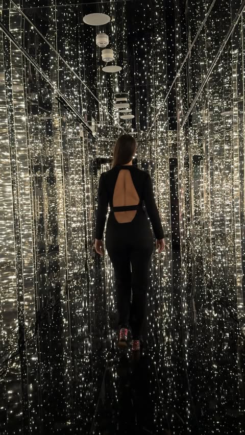 Instagram post by @lexielimitless for Virgin Voyages. Caption reads: [...] given a top-secret mission aboard Virgin....