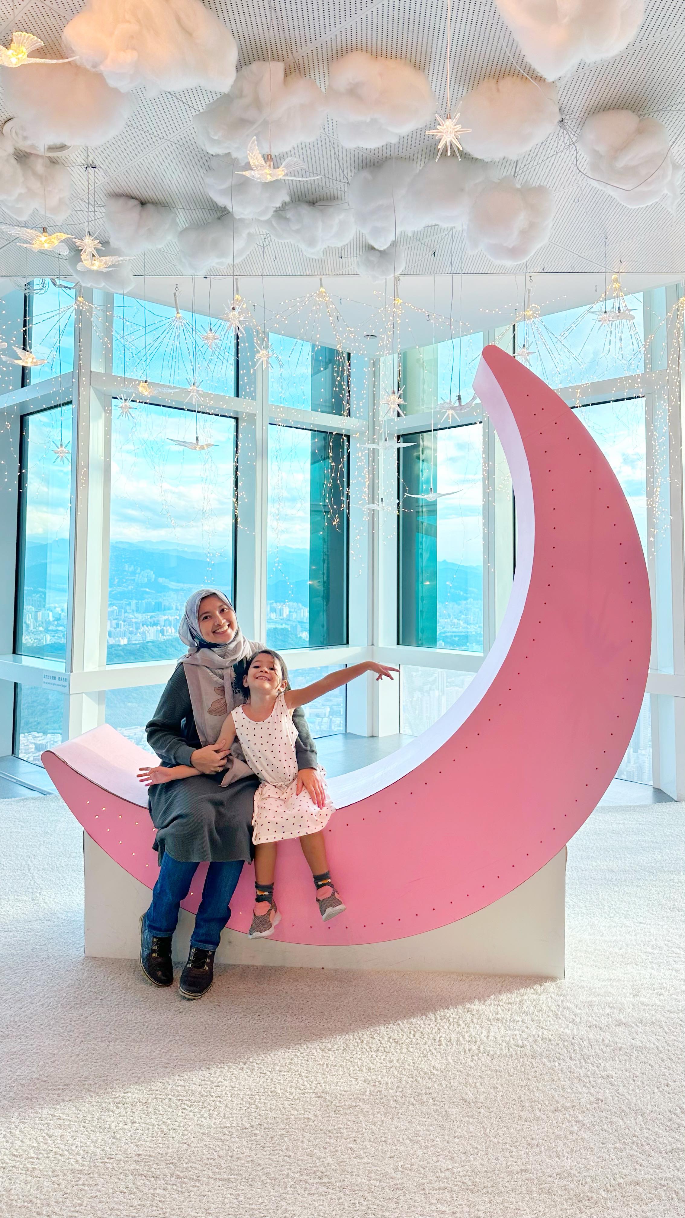 Instagram post by @hellosincerelyshe for Trip.com. Caption reads: My favourite RM 10 one way flight is back! 

Dari....