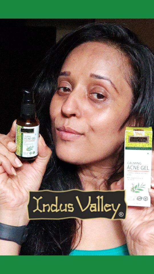 Instagram post by @anuvashisth13 for Indus Valley Organic Beauty. Caption reads: #Ad @indusvalleyorganicbeauty
Website link -....