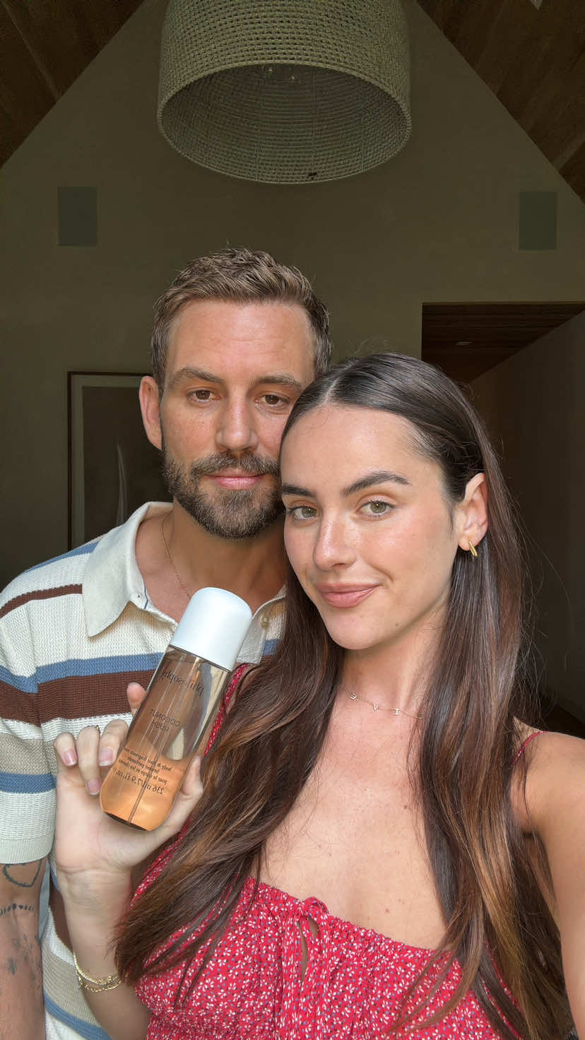 TikTok post by @nickviall for philosophy. Caption reads: [...] a rush of love with Coconut Rush from....