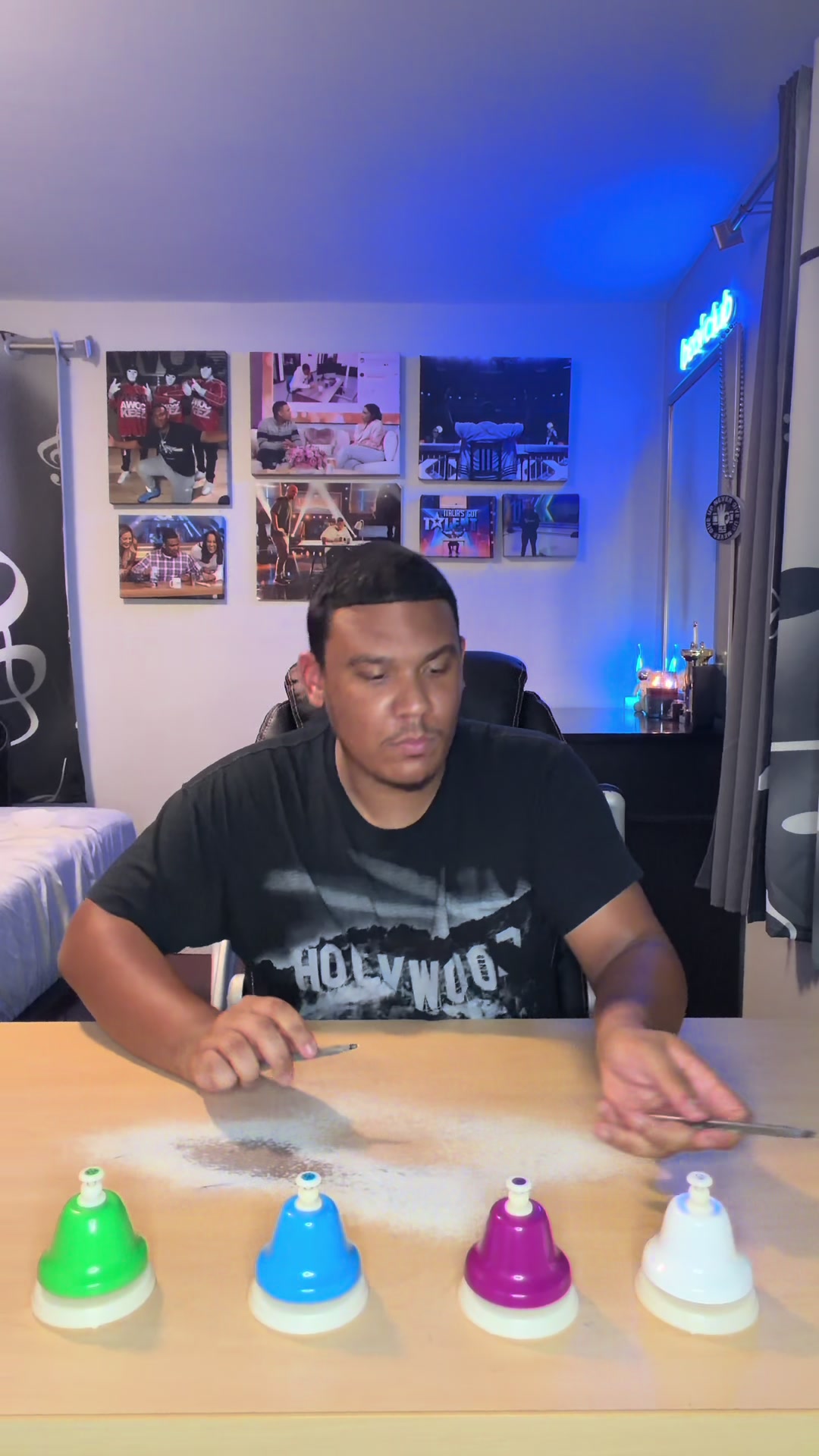 TikTok post by @lenstrumental for Jurassic World. Caption reads: 🎶 Everybody in the club gettin’ tipsy 🎶 but in....