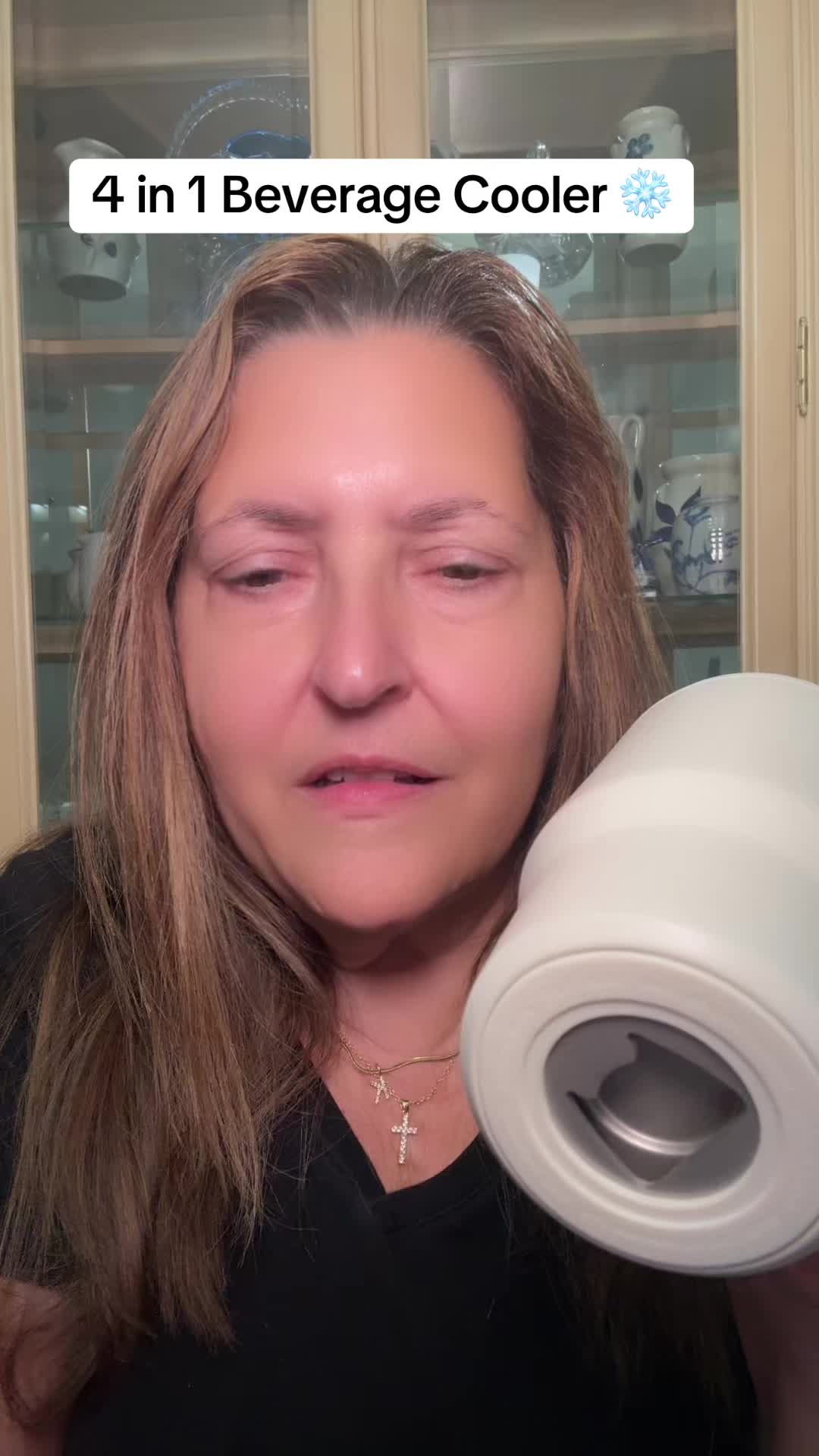 TikTok post by @chattypattysplace for Reduce. Caption reads: This for in one beverage cooler @Reduce yes....