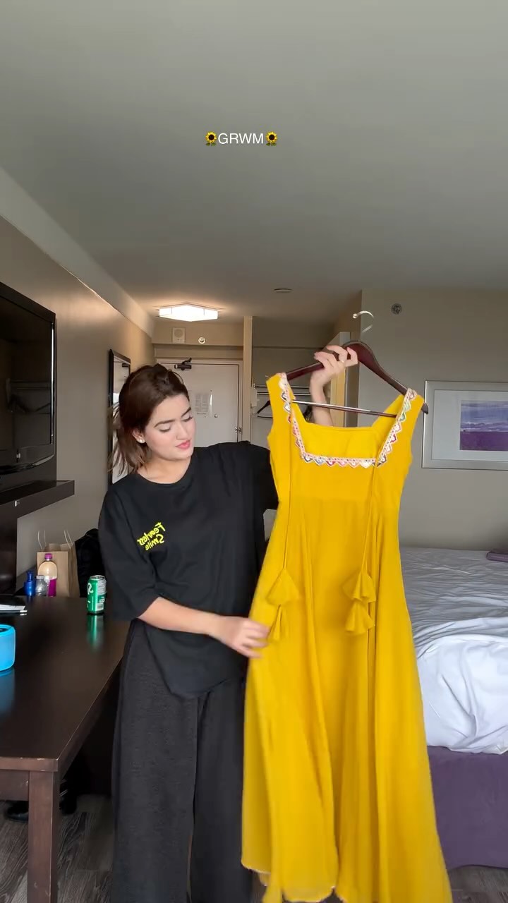 Instagram post by @itsspoojachaudhary for Forever21. Caption reads: Comment for link🧸✨
.
.
.
Outfit- @tanhai.in....