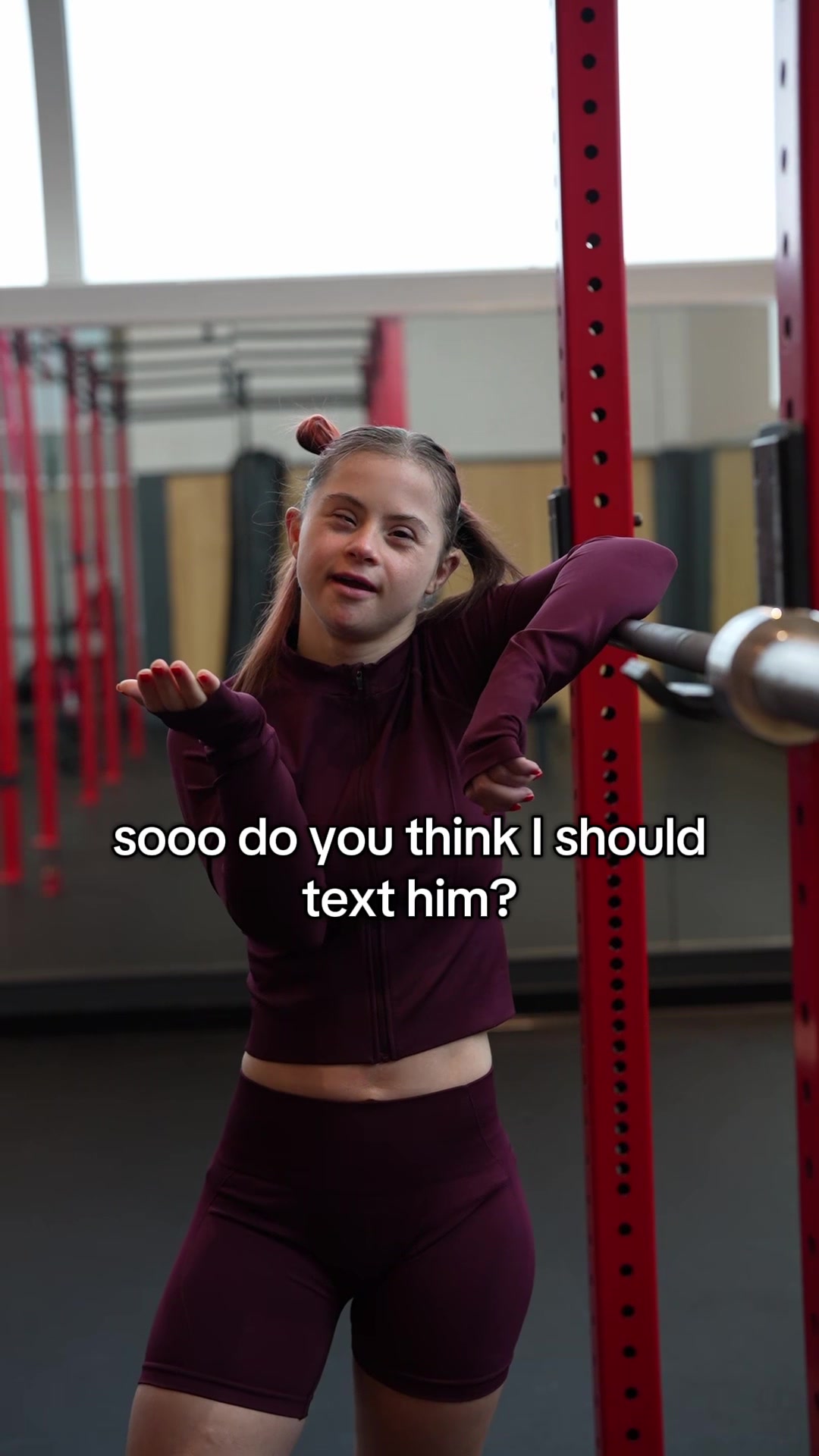 TikTok post by @vallitfit for Women's Best. Caption reads: @Women‘s Best Active Winter Edit & all new....