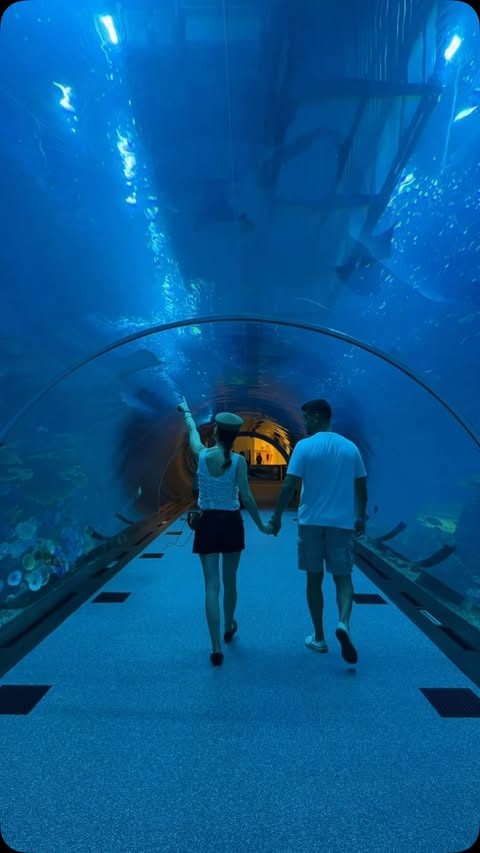Instagram post by @yildiz_c_atiksoy for Visit Dubai. Caption reads: [...] güzel anılarla .. ✨ @visit.dubai....
