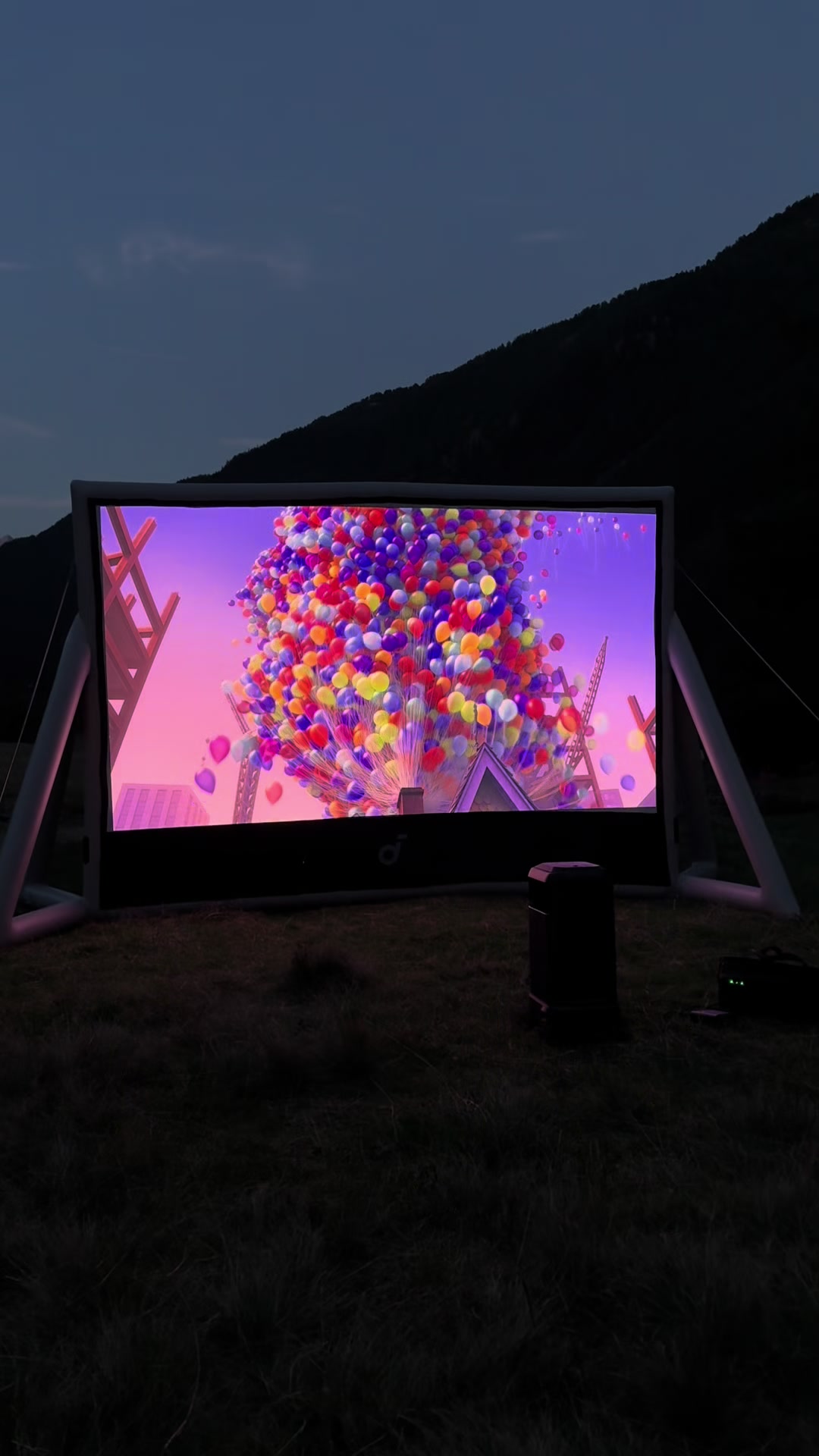 TikTok post by @thetechbadger for NEBULA. Caption reads: Perhaps the best product I’ve EVER witnessed… 🤯....