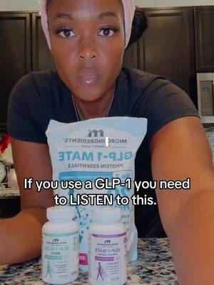 TikTok post by @richiewritz for Micro Ingredients. Caption reads: [...] mean neglecting your body's needs! Micro....