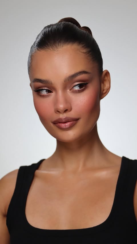 Instagram post by @nikki_makeup for Diego Dalla Palma Milano. Caption reads: AD One product to sculpt, define or just add a....