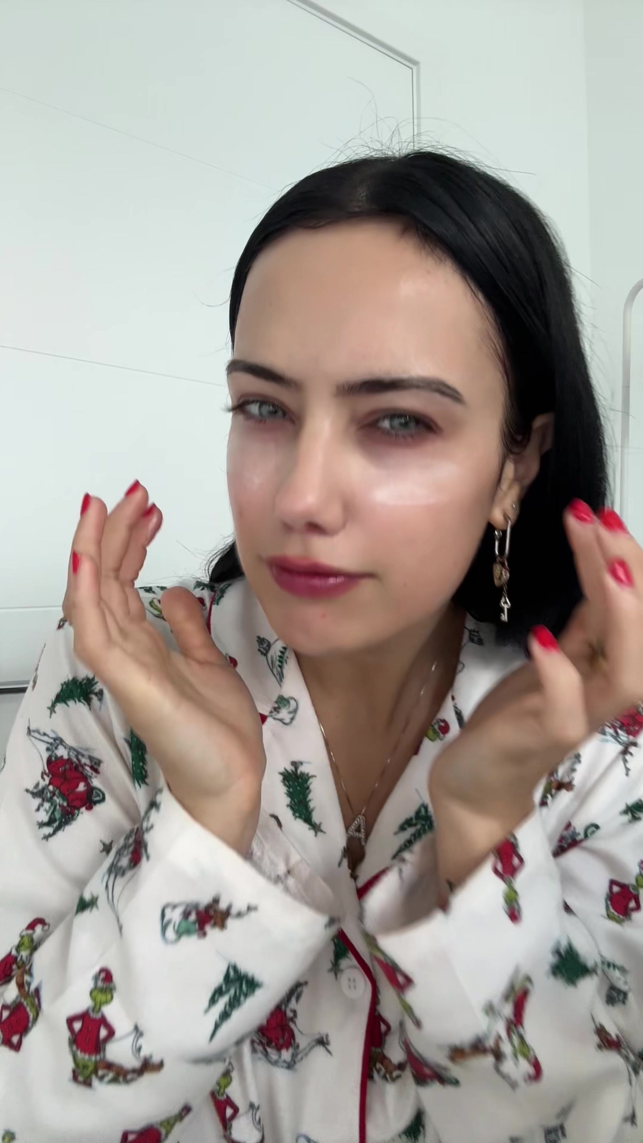 TikTok post by @arriiiixo for Pacifica Beauty. Caption reads: My skin was begging me for a break!!....