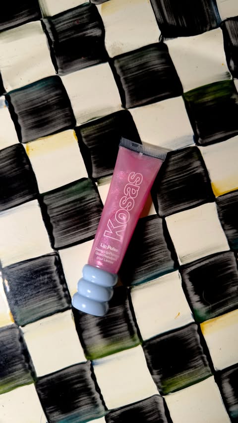 Instagram post by @marriumsshah for Space NK. Caption reads: [...] that sticky feeling. @kosas Available....