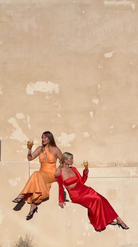 Instagram post by @lisadanielle__ for Disaronno. Caption reads: When those long sunny days blur into golden, balmy....