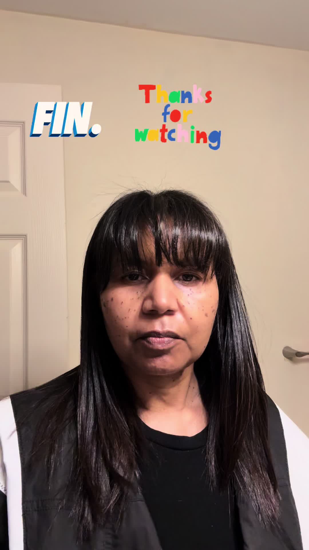 TikTok post by @rosalmeivoi0 for JSHealth Vitamins. Caption reads: From beginning to the end, I hope you all watched....