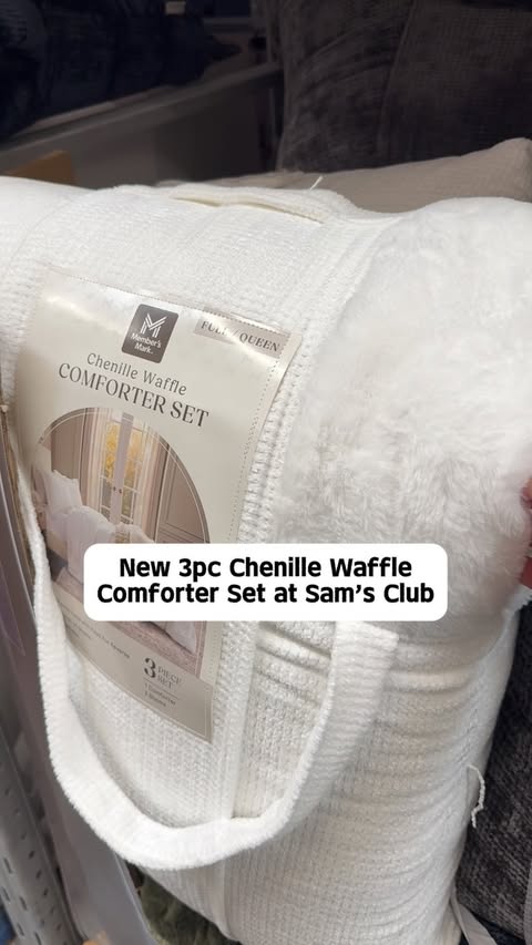 Instagram post by @samsclubmembers for Sam's Club. Caption reads: [...] King $79.94 Full/Queen $69.94 Follow....