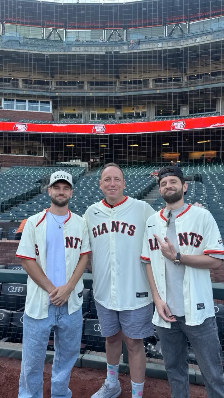 Instagram post by @breadbasket303 for Impossible Foods. Caption reads: had a blast out there
#impossiblefoods....