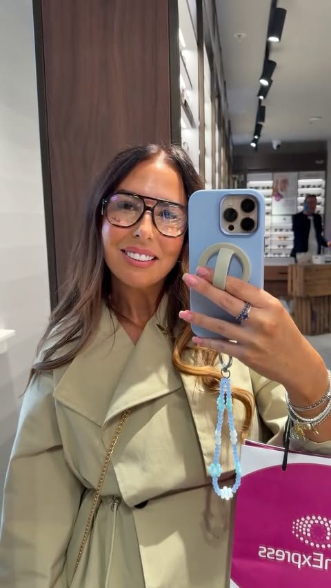 Instagram post by @laura.loves.belfast for Vision Express. Caption reads: @visionexpress NEW store open 15-19 William Street....