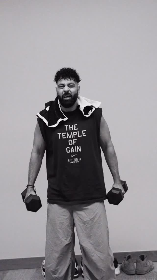 Instagram post by @badboyshah for Nike. Caption reads: The TIME IS NOW!!
#JustDoIt
#TeamNike
@nike.