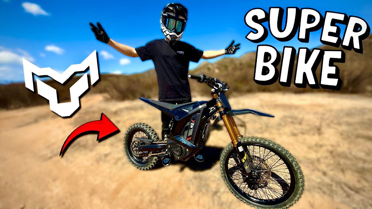 YouTube post by @motomatt224 for Electro & Company. Caption reads: This Might Be the Best E-Bike 😳.