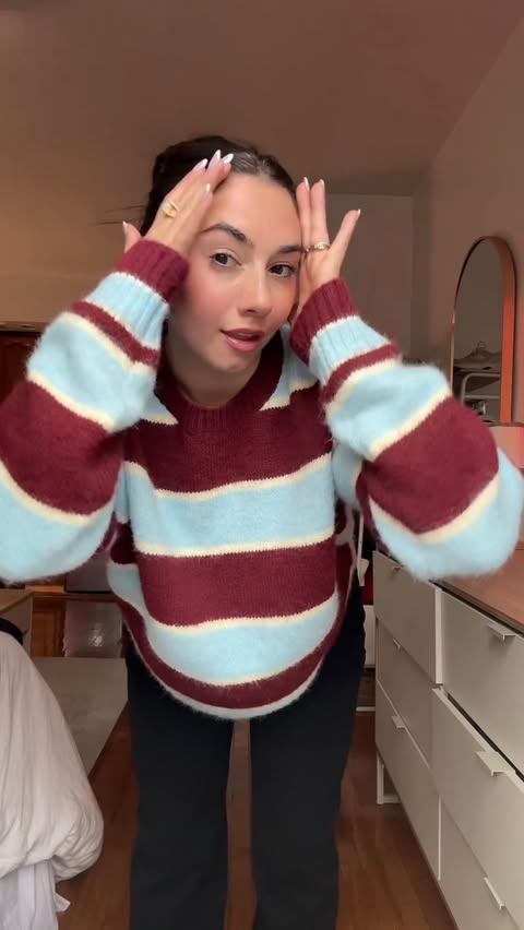 Instagram post by @mckinnafaye for Edikted. Caption reads: Personal style tips I live by: 

1 - Dress for....