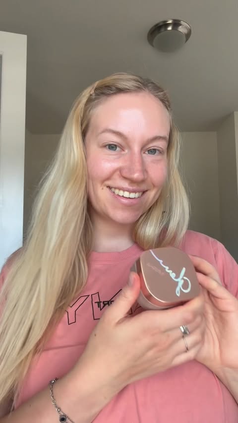 Instagram post by @ana_easley for Missha Us. Caption reads: My favorite glass-glow skincare routine by....