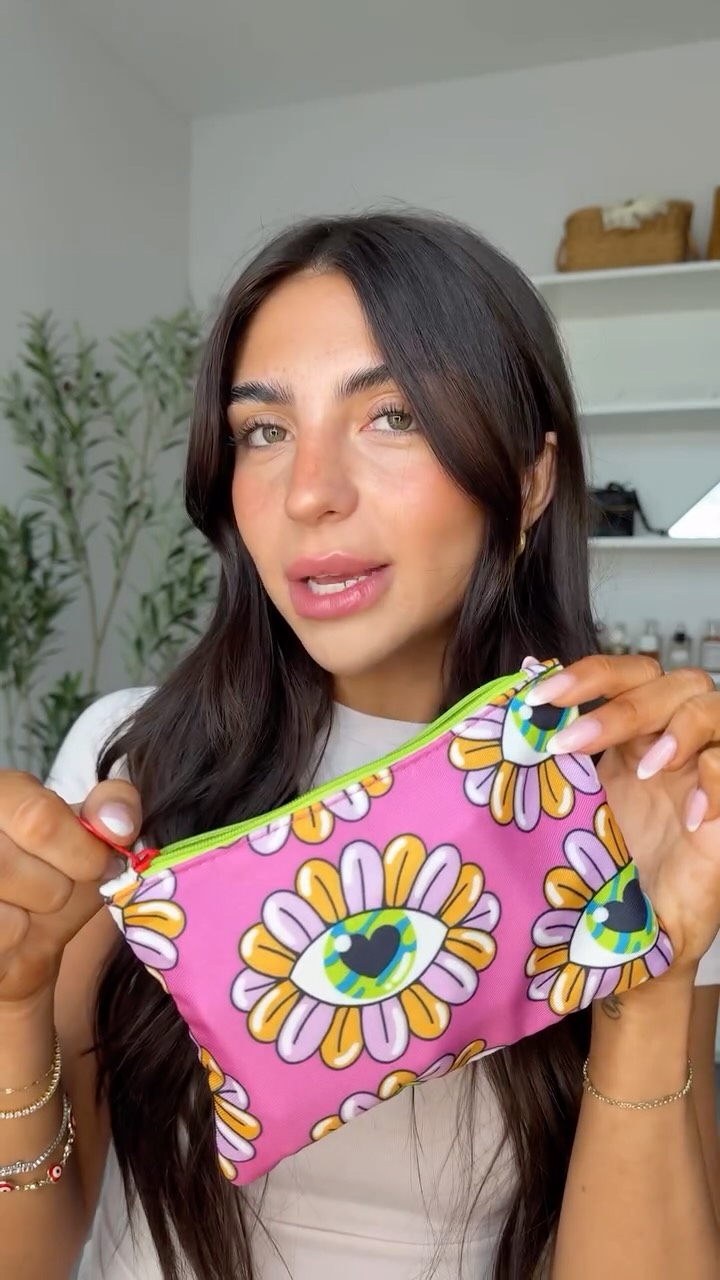 Instagram post by @yazghotb for elfcosmetics. Caption reads: packing my @IPSY essentials on my next summer....