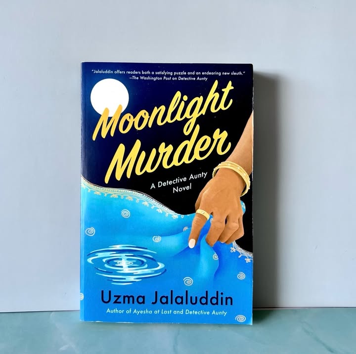 Instagram post by @dashabookgirl for HarperCollins. Caption reads: #Bookmail and why am I excited to read it? First....