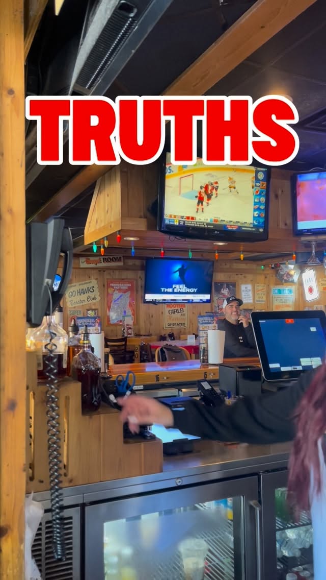 Instagram post by @projectjl21 for Hooters. Caption reads: Fantasy become reality only at…
Hooters Boca Raton....