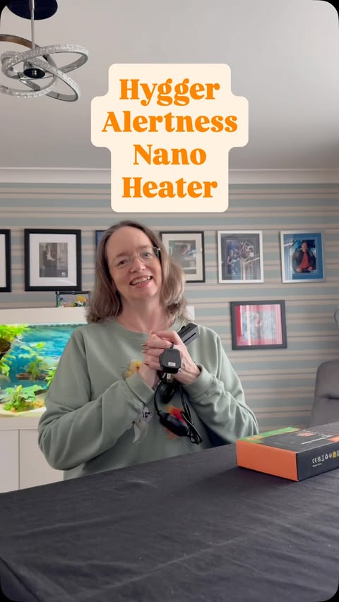 Instagram post by @joanne_arms66 for Hygger Aquarium. Caption reads: Do you find it difficult to get equipment suitable....