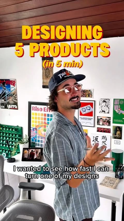 Instagram post by @whythepigment.studio for Gelato. Caption reads: [...] exactly what I did here using @gelato to....