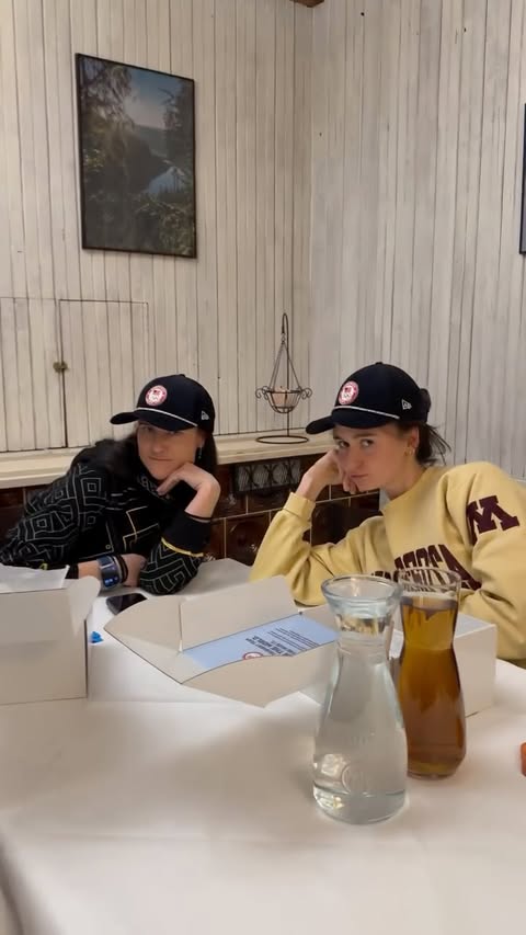 Instagram post by @usbiathlonteam for Xfinity. Caption reads: [...] 😎🇺🇸🔒

Making @teamusa presented by....