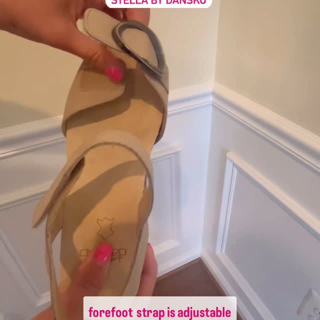 Instagram post by @thesoledoctor for Dansko. Caption reads: [...] can cause pain if they lack support. Dansko....