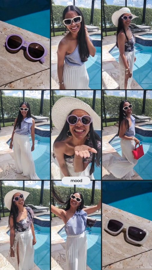 Instagram post by @sebas.and.amelia for SOJOS VISION. Caption reads: [...] excited to support the new @sojosvision....