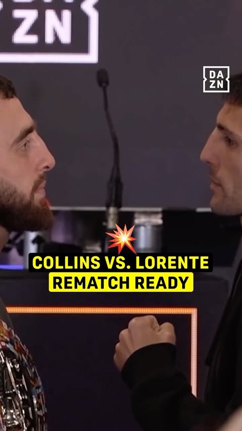 Instagram post by @cristobal.lorente for DAZN Boxing. Caption reads: 𝐑𝐄𝐌𝐀𝐓𝐂𝐇 𝐑𝐄𝐀𝐃𝐘 💥 @nathanielcollins &....