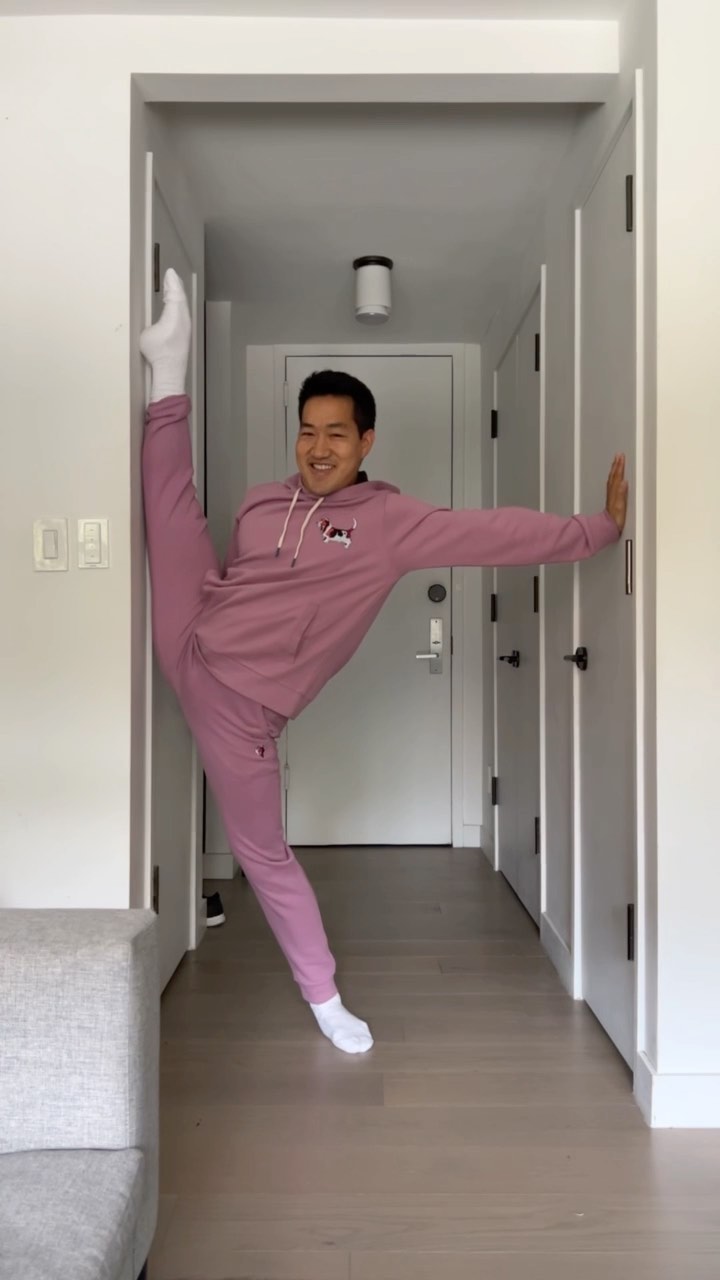 Instagram post by @alexdwong for Bonobos. Caption reads: Outfit 1 or 2? 🕺 Always feeling good in my....