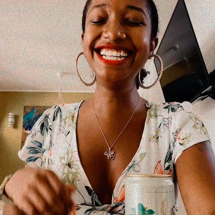 Instagram post by @anitanderu for Diageo. Caption reads: What a refreshing way to spend a Monday afternoon....