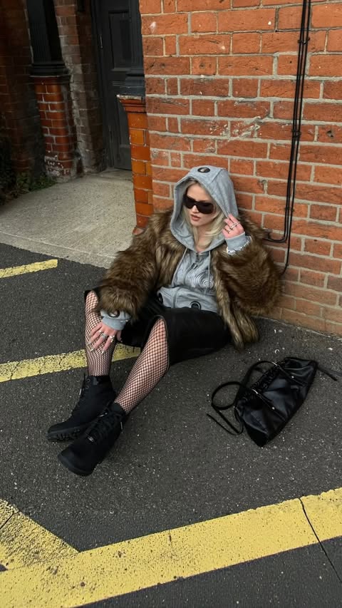 Instagram post by @alina.zych for Office Shoes. Caption reads: [...] with all my styling....