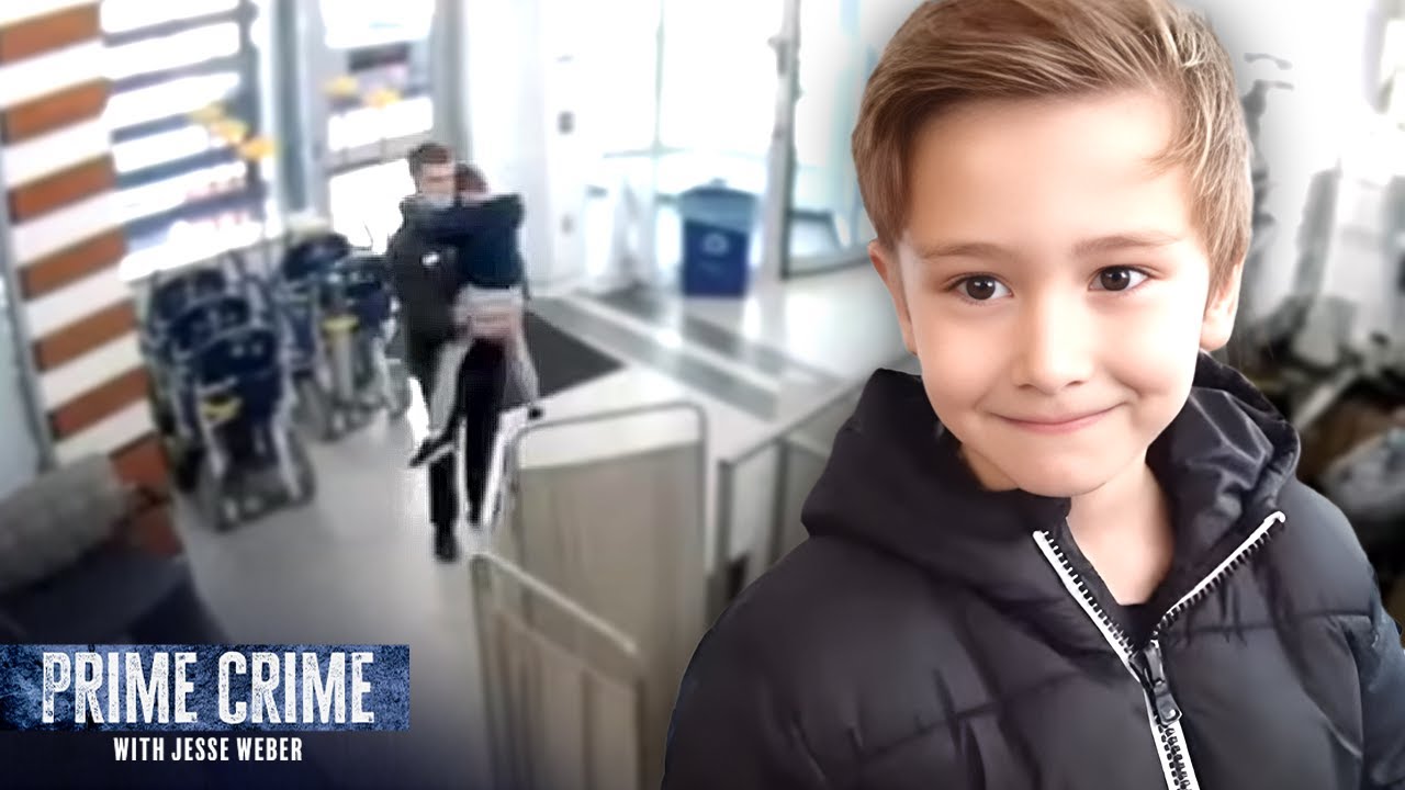 YouTube post by @LawAndCrime for Morgan & Morgan. Caption reads: Prime Crime: 6-Year-Old Dies After Being Put....