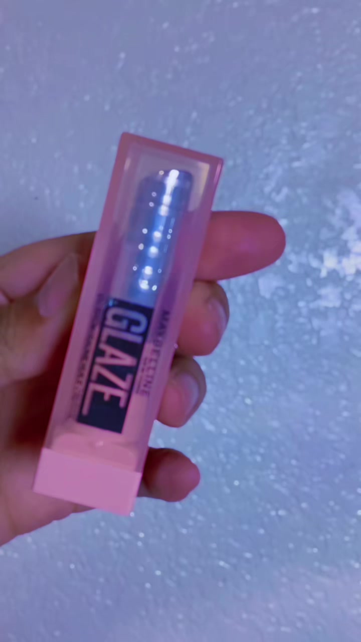 TikTok post by @saammiigeee for Maybelline New York PH. Caption reads: #maybelline #lifterglaze @Maybelline New York PH.