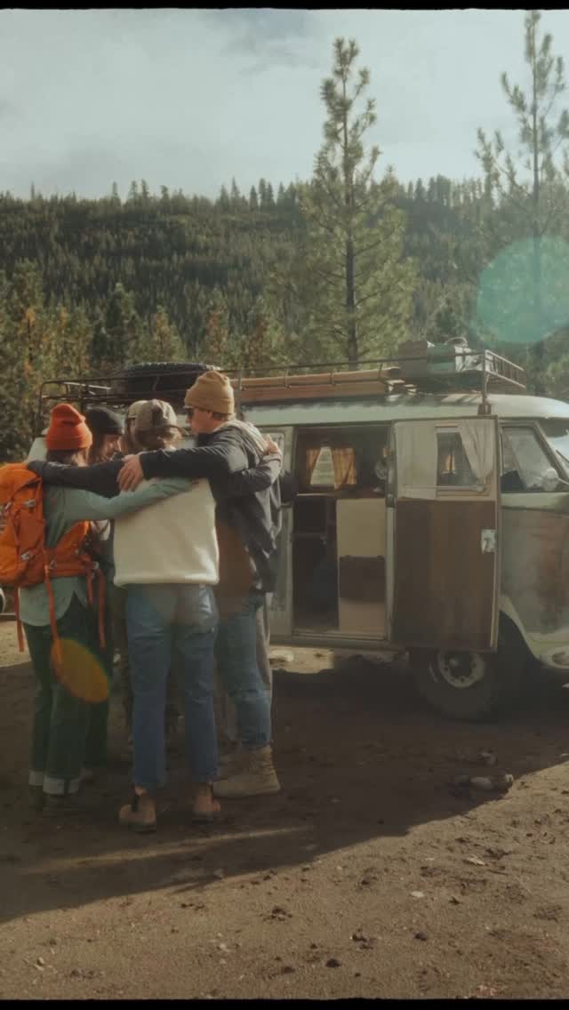 Instagram post by @hippiesnap for Passenger Clothing. Caption reads: #ad Spontaneous adventures with friends. 
We....