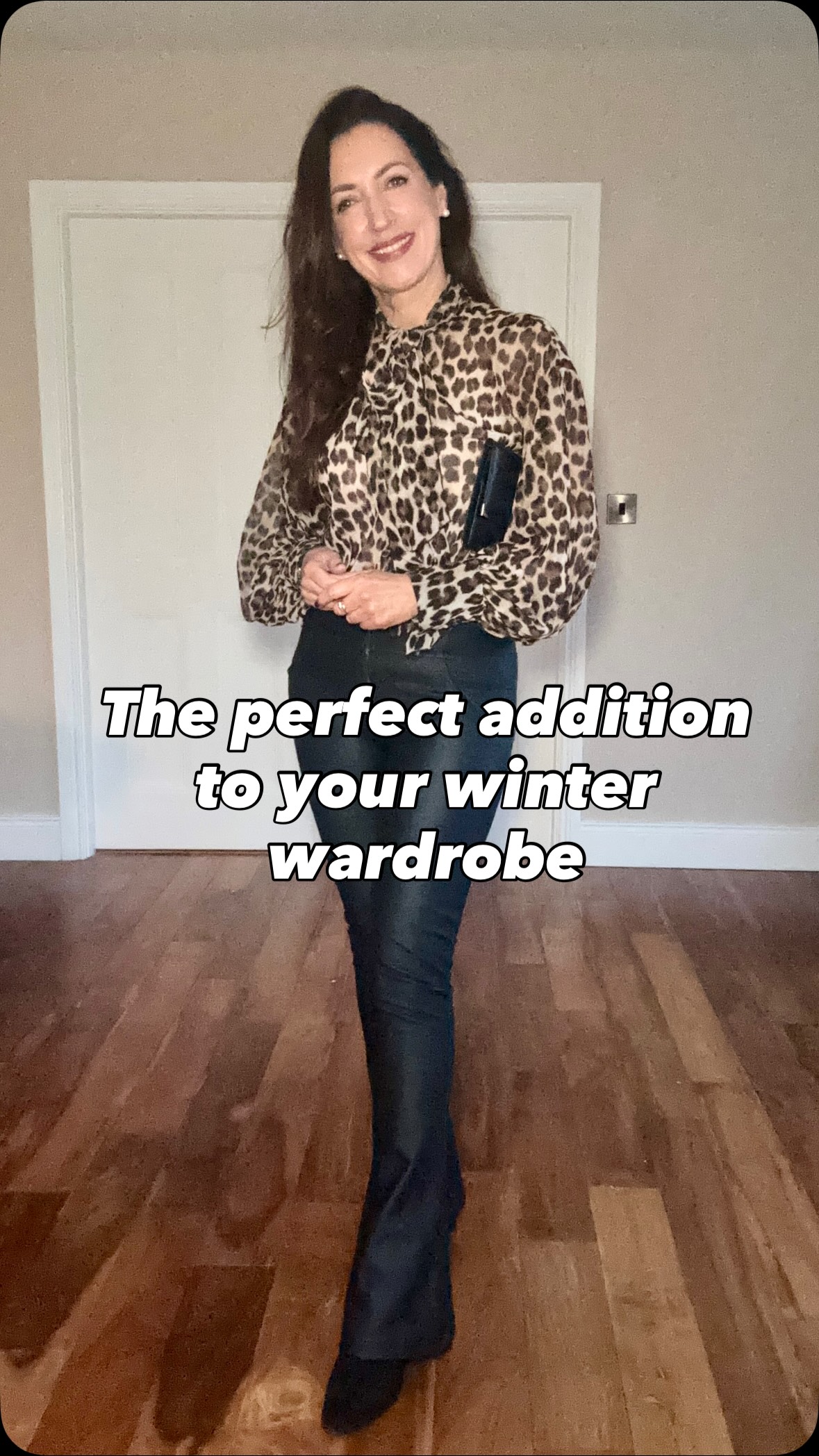 Instagram post by @simplystylebyfi for FREDDY. Caption reads: [...] to receive these beauties from....