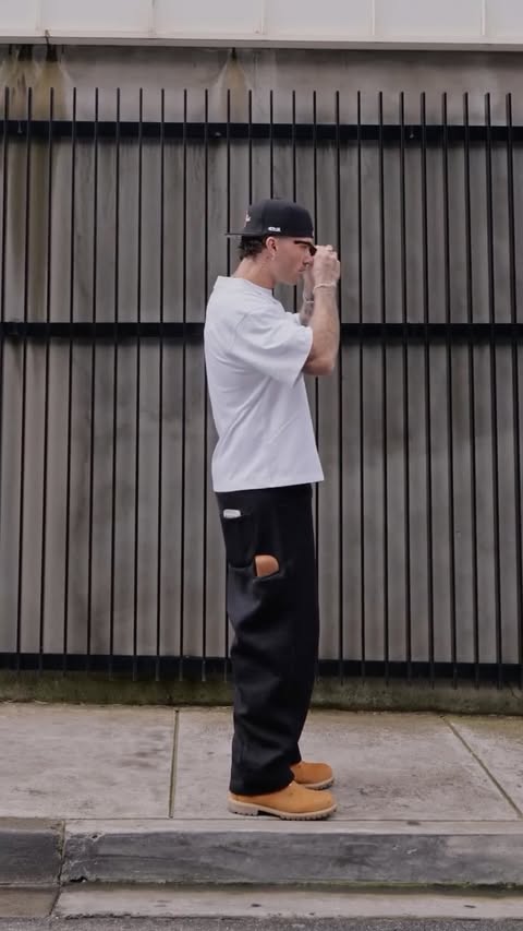 Instagram post by @tayyreid for Ray-Ban. Caption reads: streetwear pop up experiences *LOVE* to see me....