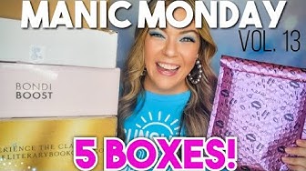 YouTube post by @SubscriptionSisters for BondiBoost. Caption reads: Shabby Lane | Naomi Crafted | Medusa's Makeup |....