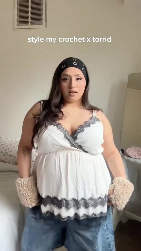 Instagram post by @danyellcreations for Torrid. Caption reads: [...] the outcome with my favorite brand @torrid....