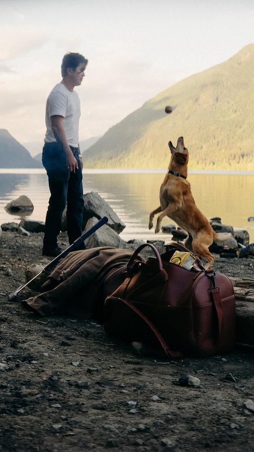 Instagram post by @tobiahlui for Lavazza. Caption reads: It doesn’t get better than heading to the lake....