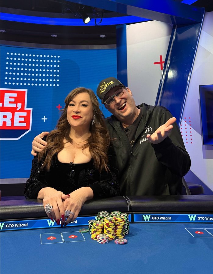 Instagram post by @jennifertilly for PokerStars. Caption reads: [...] starts TONIGHT presented by @pokerstars! 8P....