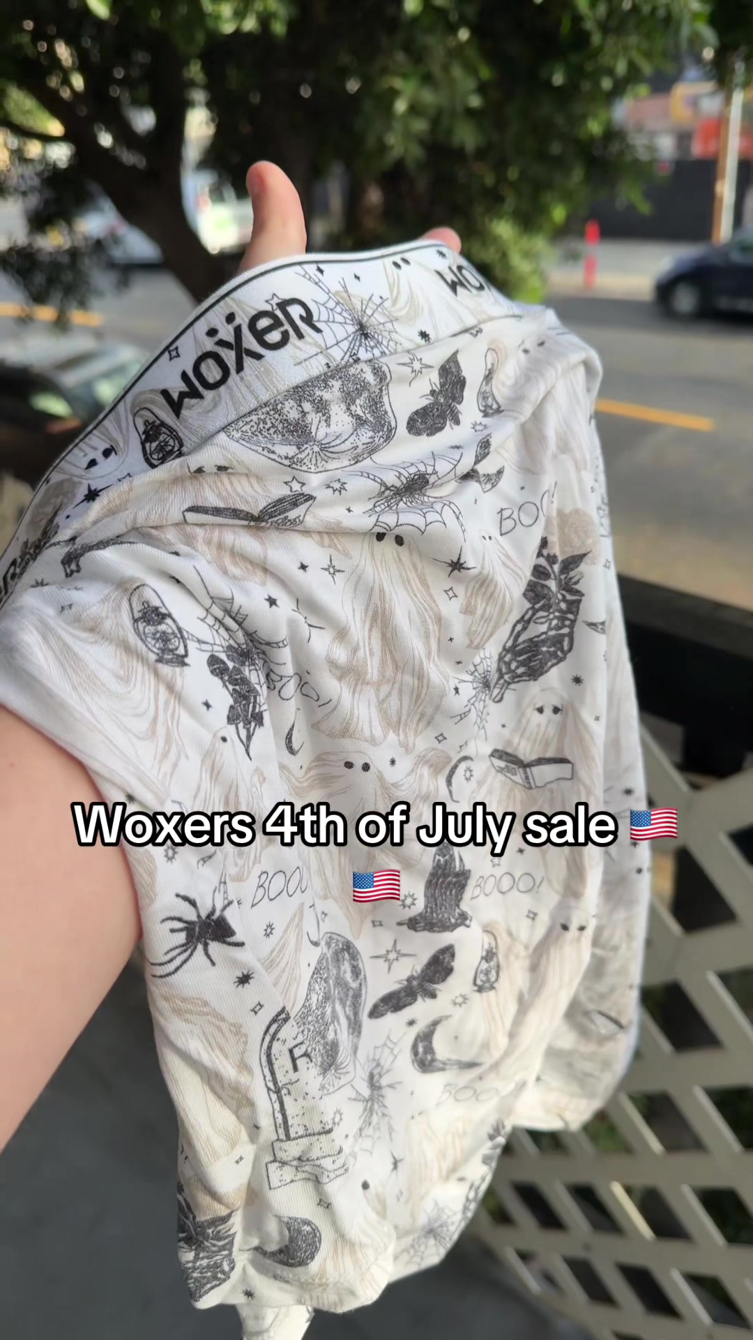 TikTok post by @hailstorm711 for Woxer. Caption reads: I love @Woxer #woxer #tiktokshopcreatorpick [...].