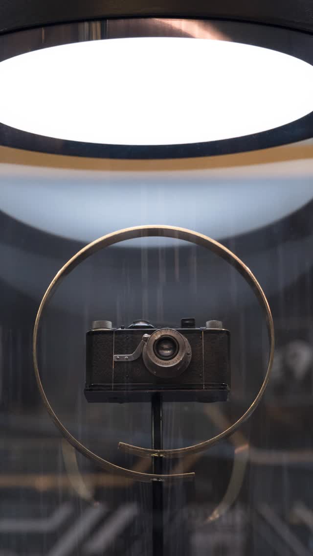 Instagram post by @tokyocamerastyle for Leica Camera. Caption reads: #Leica100 in Tokyo with....