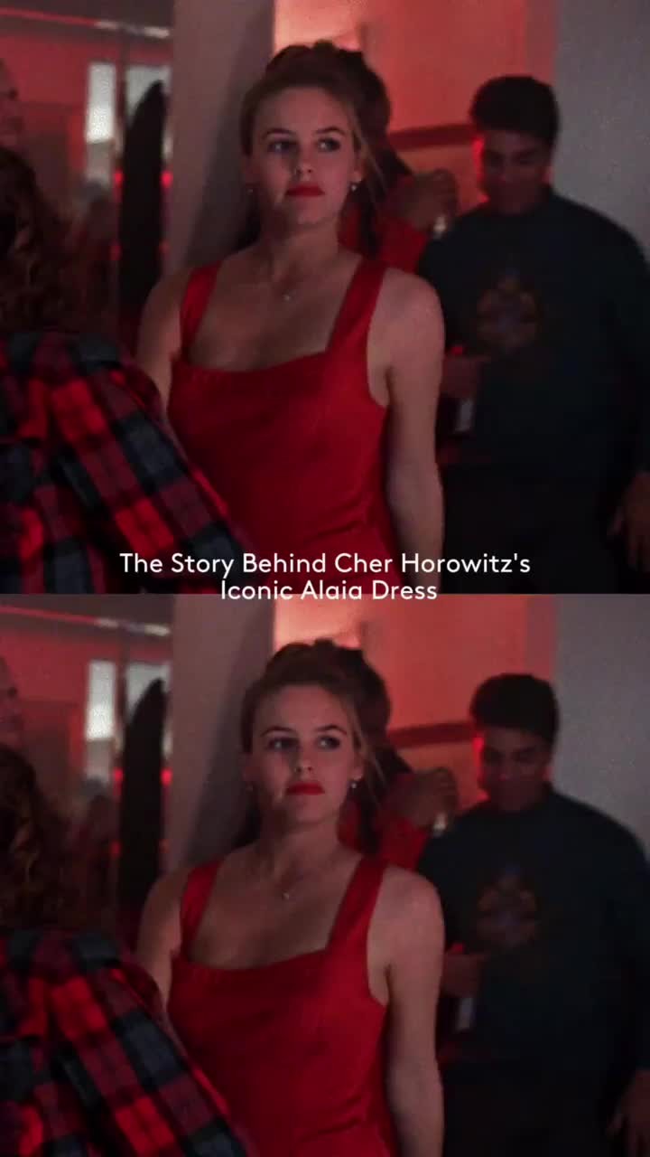 Instagram post by @itsmonamay for Refinery29. Caption reads: Plenty of things make Clueless iconic — but few....