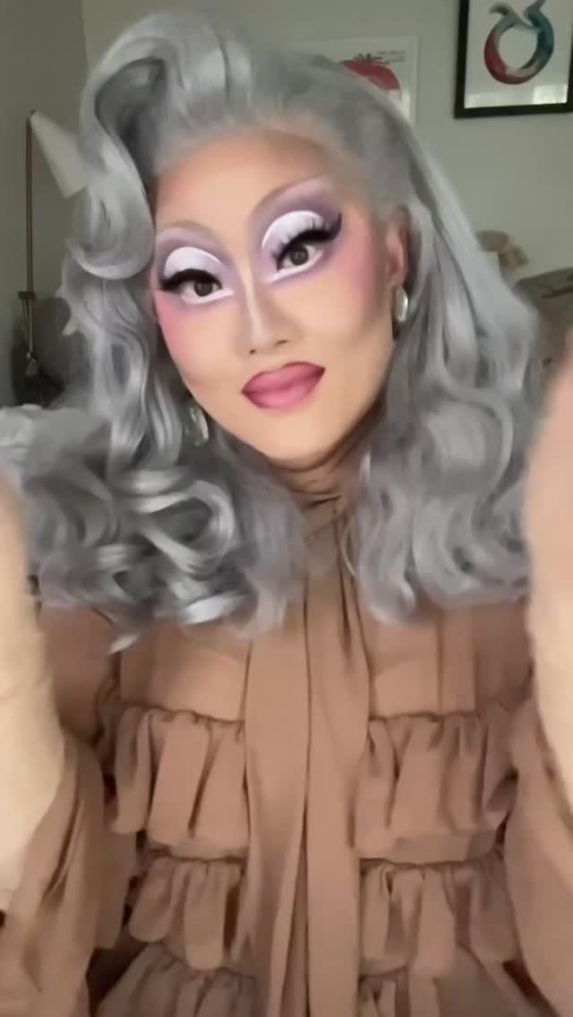 Instagram post by @kimchi_chic for KimChi Chic Beauty. Caption reads: Hey New York! Your Tuesday coffee's on us ☕️ Grab....